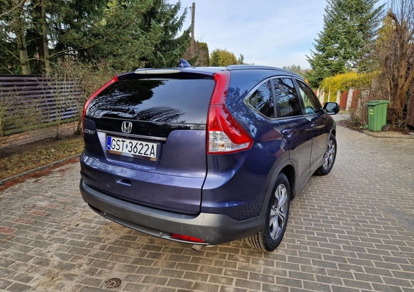 Honda CR-V cena 69900 przebieg: 179985, rok produkcji 2013 z Stalowa Wola małe 596